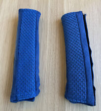blue seat belt pads for sale  ALTRINCHAM