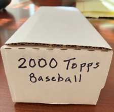 2000 topps baseball for sale  Annandale