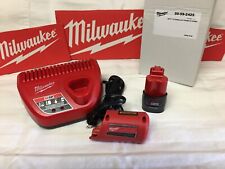 Milwaukee m12 2.0 for sale  Black Hawk