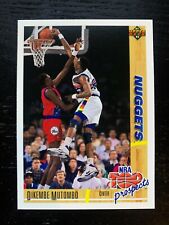 1991-92 Upper Deck Basketball (401 en adelante) - Tú eliges - Completa tu conjunto, usado segunda mano  Embacar hacia Argentina