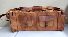 Leather bag travel for sale  Springfield