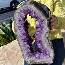 27.31lb natural amethyst for sale  Shipping to Ireland