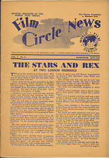 Film circle news for sale  SALISBURY