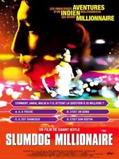 Slumdog millionaire 40x54cm d'occasion  France