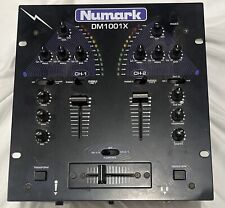 Numark DM1001x DJ mezclador estéreo ""Sin fuente de alimentación"" interruptor de curva Crossfader 1998 segunda mano  Embacar hacia Argentina