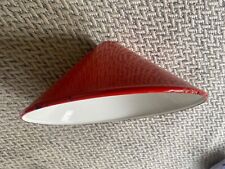 Coolie shaped red for sale  LONDON