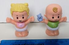 Fisher Price Little People Babies Baby Maluch Figurki X2 na sprzedaż  Wysyłka do Poland