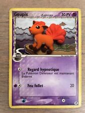 Carte pokémon goupix d'occasion  Gagny