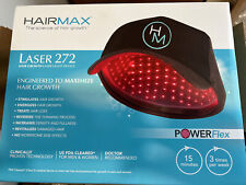 Used, Hairmax PowerFlex 272 Laser Cap Hair Growth (With Extra) for sale  Shipping to South Africa