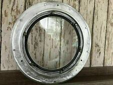 15 "Vidrio ojo de buey Acabado de plata natural Decoración náutica Diseño de ventana de cabina de barco segunda mano  Embacar hacia Argentina