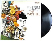 leonard nimoy signed record for sale  Van Nuys