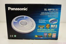 CD portátil Panasonic SL-MP70 / MP3 player – Novo na caixa - Fabricado no Japão comprar usado  Enviando para Brazil