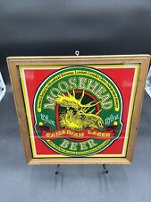 Moosehead beer glass for sale  Shipping to Canada