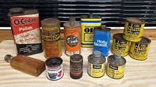 Automotive cans tins for sale  TONBRIDGE