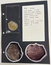 Atocha 8 Reales Shipwreck Treasure Coin Spain- Grade 2 (II) - Mel Fisher -Potosi for sale  Phoenix