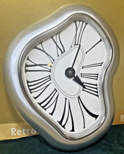 Wall clock melting for sale  Shipping to Ireland