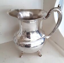 Antique silverplate water for sale  Rockland