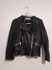 Used, Leather JACKET KAREN MILLEN for sale  Shipping to South Africa