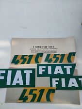 Fiat 451 adesivi usato  Petriolo