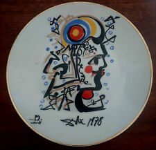 Assiette porcelaine salvador d'occasion  France