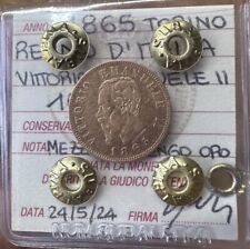 Moneta regno italia usato  Dogliani