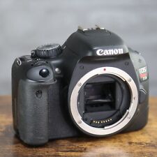 Canon EOS Rebel T2i 18 MP Digital SLR DSLR Camera Body *WORKING SOME HAZE* for sale  Shipping to South Africa