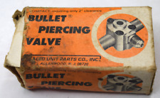 Bullet Piercing Valves BPV-21 A/C & Refrigeration Lines & Control Valve, used for sale  Shipping to South Africa