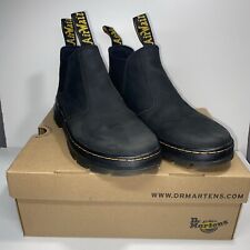 Dr. Martens Doc Martens HARDIE II Black Boots Airwair Size US 8 Men US 10 Women, used for sale  Shipping to South Africa