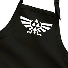 Avental comprimento total cozinheiro churrasco impressão personalizada Triforce Wingcrest Crest Legend of Zelda comprar usado  Enviando para Brazil