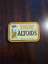 Altoids ginger tin for sale  Naperville