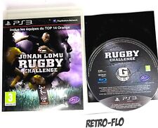 Jonah Lomu Rugby Challenge - Game sony PLAYSTATION PS3 Complete Tbe for sale  Shipping to South Africa