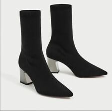 boots socks black silver for sale  Warrenton