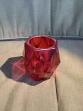 Partylite ruby red for sale  WOLVERHAMPTON
