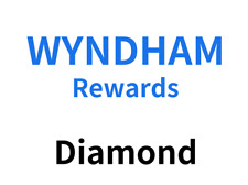 Wyndham diamond status for sale  Laguna Niguel