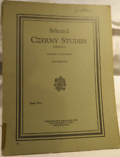 Selected czerny studies for sale  Roselle