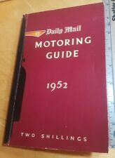 Daily motoring guide for sale  NEWMARKET