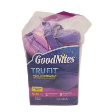 Goodnites TRU-FIT Real Underwear Starter Pack Nighttime Protection Girls S/M New for sale  Shipping to South Africa