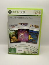 Pacote de jogos Xbox Live Arcade Xbox 360 sem manual frete grátis muito bom estado usado, usado comprar usado  Enviando para Brazil