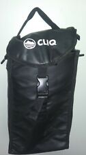 Two (2) NEW CLIQ Portable Chair Camping Chairs with premium storage bag -black for sale  Shipping to South Africa