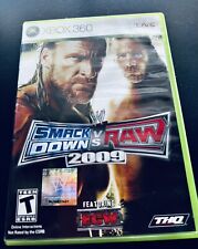 WWE SmackDown vs. Raw 2009 Featuring ECW (Microsoft Xbox 360, 2008) -... for sale  Shipping to South Africa