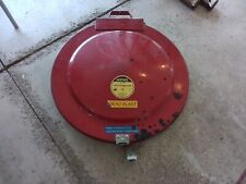 Justrite safety drum for sale  Marion