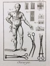 Anatomie chirurgie 1779 d'occasion  Tuchan