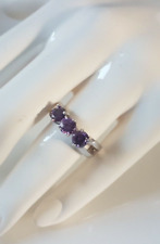 Amethyst damenring 925 gebraucht kaufen  Heilbronn