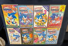 Adventures of Sonic the Hedgehog - VHS Video Tapes for sale  Shipping to South Africa