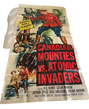 Canadian mounties atomic for sale  Bellingham