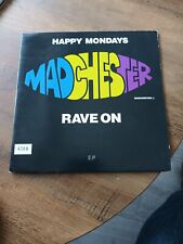 Happy mondays madchester for sale  MANCHESTER