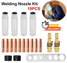 19pcs welding nozzle for sale  LONDON