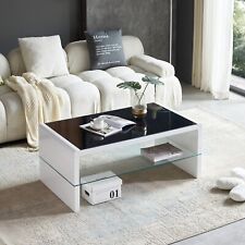 Coffee table white for sale  SOUTHALL