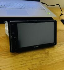 Receptor multimedia Sony XAV-AX1000 6,2" Apple CarPlay con radio estéreo Bluetooth, usado segunda mano  Embacar hacia Argentina