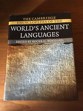 The Cambridge Encyclopedia of the World's Ancient Languages, usado comprar usado  Enviando para Brazil